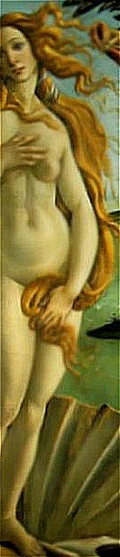 Painting of Aphrodite